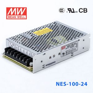 NES-100-24 100W 24V4.5A 單路輸出CCC認(rèn)證明緯開(kāi)關(guān)電源(NE系列)