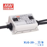 XLG-20-L-B臺灣明緯18.9W 90~305V輸入 350mA輸出LED防水電源