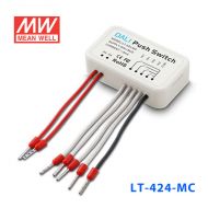 LT-424-MC    DALI按鍵開關(guān)（控制類型：廣播控制）