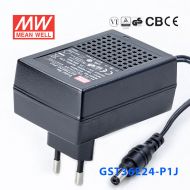 GST36E24-P1J 36W 24V1.5A高效能低空載損耗綠色節(jié)能歐規(guī)適配器