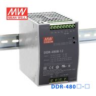 DDR-480D-48明緯480W 67.2~154V輸入 48V10A輸出導(dǎo)軌DC-DC轉(zhuǎn)換器
