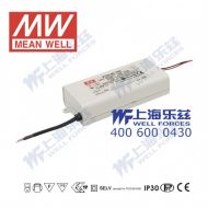 PCD-60-2400B  60W  15~25V 輸出 2400mA 防水塑殼PFC可控硅調(diào)光明緯LED恒流電源
