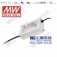 PLD-16-1050B  16W  1050mA  恒流有PFC塑殼防水LED電源 輸入電壓為230V(180~295VAC輸入)