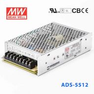 ADS-5512 55W 12V4A 輸出附加5V4A明緯雙路電源 