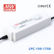 LPC-150-1750    150W   1750mA恒流輸出明緯牌IP67防水塑殼LED電源