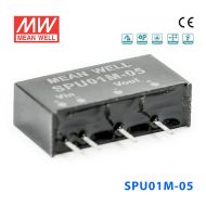 SPU01M-05 1W 12V 轉(zhuǎn) 5V 非穩(wěn)壓?jiǎn)温份敵雒骶旸C-DC轉(zhuǎn)換模塊電源