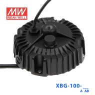 XBG-100-AB臺(tái)灣明緯100W恒功率LED驅(qū)動(dòng)器帶PFC功能IP67防護(hù)三合一調(diào)光功能