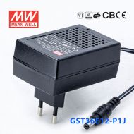 GST36E12-P1J 36W 12V3A高效能低空載損耗綠色節(jié)能歐規(guī)適配器