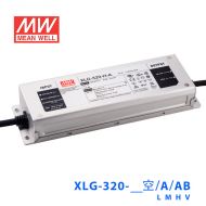XLG-320-L-AB臺灣明緯315W 100~305V輸入 1400mA輸出LED防水電源