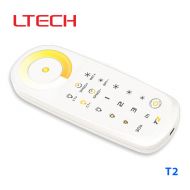 T2   RF 2.4GHz 色溫觸摸遙控器