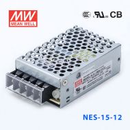 NES-15-12 15.6W 12V 1.3A 單路輸出CCC認證明緯開關(guān)電源(NE系列)