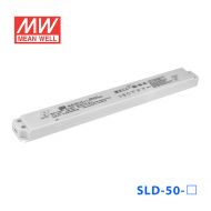 SLD-50-56臺(tái)灣明緯1050mA50W左右長條型恒功率LED驅(qū)動(dòng)器
