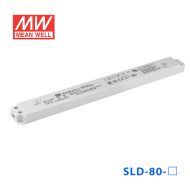 SLD-80-56臺灣明緯1400mA80W左右長條型恒功率LED驅(qū)動器
