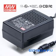 GST18U24-P1J 18W 24V0.75A高效能低空載損耗綠色節(jié)能美規(guī)適配器