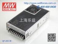 QP-200-3E  200W +5V 20A +3.3V 20A +24V 6A -15V 1A  四路輸出PFC電源