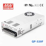 QP-320F 320W +5V 20A +15V 10A +24V 5A  -15V 1.6A  四路輸出PFC電源