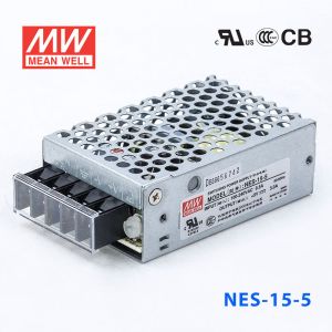 NES-15-5 15W 5V 3A 單路輸出CCC認(rèn)證明緯開(kāi)關(guān)電源(NE系列)