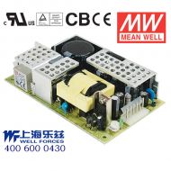 RPT-65E  65W +12V 5.8A +5V 1.5A -5V 0.7A  三路輸出無外殼PCB板明緯開關(guān)電源