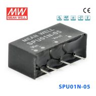SPU01N-05 1W 24V 轉(zhuǎn) 5V 非穩(wěn)壓?jiǎn)温份敵雒骶旸C-DC轉(zhuǎn)換模塊電源